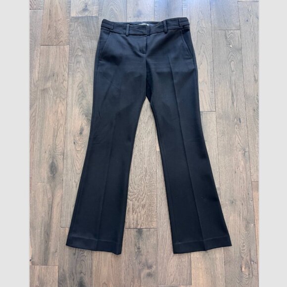 Express Columnist Black Dress Pants Size 0 Short Bootcut Workwear Career - Picture 1 of 5